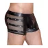 NEK - cueca boxer masculina - tachinhas e zíper - preta - M