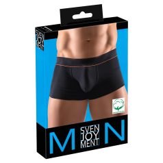 Svenjoyment - boxer conforto eco-algodão (preto)