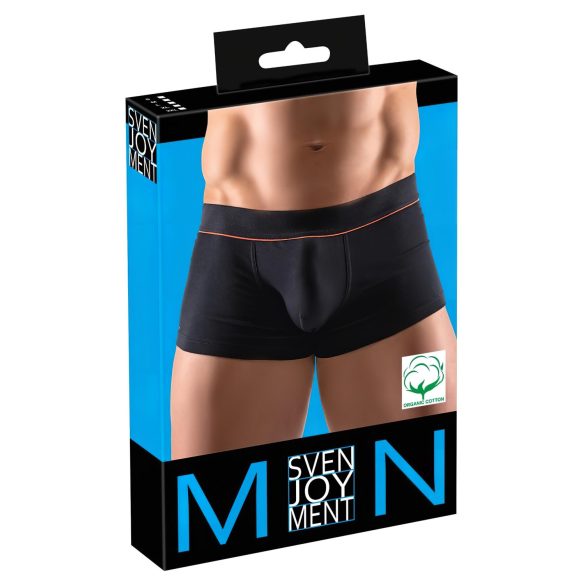 Svenjoyment - boxer conforto eco-algodão (preto) - L