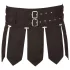 Svenjoyment - saia masculina - preta - M