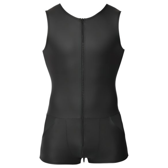 Svenjoyment - macacão masculino sem mangas (preto) - L