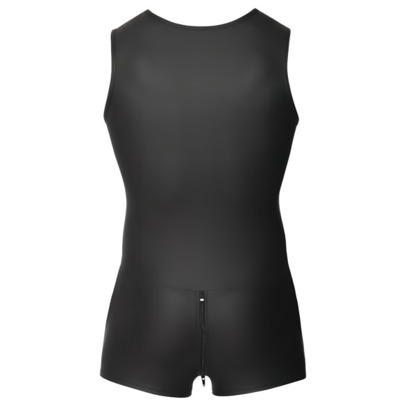 Svenjoyment - macacão masculino sem mangas (preto) - L