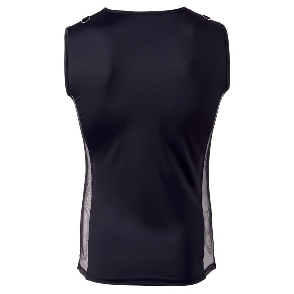 Svenjoyment - top masculino com amarração - preto - XL