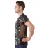 NEK - camiseta masculina camuflada (verde-marrom)