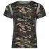 NEK - camiseta masculina camuflada (verde-marrom) - 2XL