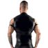 Svenjoyment - top masculino sem mangas - efeito busto - preto