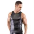 Svenjoyment - Camiseta masculina com laço lateral fosca (preta) - M