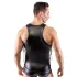 Svenjoyment - Camiseta masculina com laço lateral fosca (preta) - M