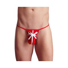 tanga masculina natalina - vermelho (S-L)