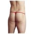tanga masculina natalina - vermelho (S-L)