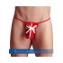 tanga masculina natalina - vermelho (S-L)
