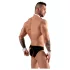 Svenjoyment - tanga de garçom masculino - conjunto fantasia - preto e branco - L