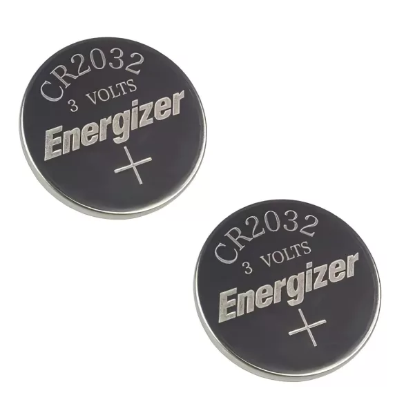 Energizer - pilha botão CR2032 - 2 unidades