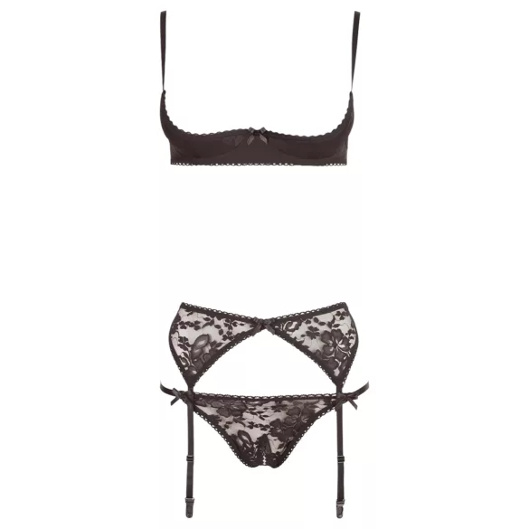 Cottelli - Trio erótico (preto) - 85C/L