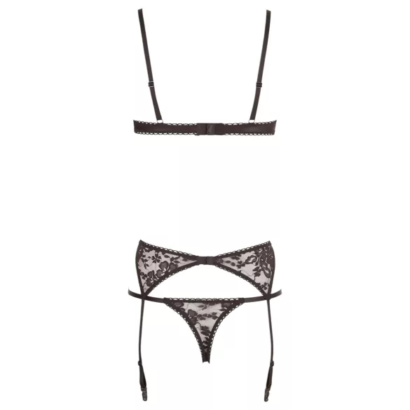 Cottelli - Trio erótico (preto) - 85C/L