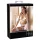 Abierta Fina - conjunto sutiã sensual - renda preta - 85B/L