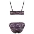 Cottelli - conjunto de lingerie renda floral - lilás - M
