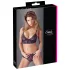 Cottelli - conjunto de lingerie renda floral - lilás - XL