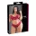 Cottelli Plus Size - conjunto lingerie plus size - renda macia - vermelho - 4XL