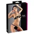Cottelli - conjunto lingerie aro metálico - preto