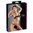 Cottelli - conjunto lingerie aro metálico - preto - 85B/L
