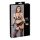 Cottelli Bondage - conjunto lingerie rendado - 5 peças - M