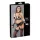 Cottelli Bondage - conjunto lingerie rendado - 5 peças - L