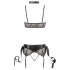 Cottelli Bondage - conjunto lingerie rendado - 5 peças - L