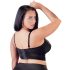 Cottelli Plus Size - sutiã rendado com alças (preto)