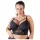 Cottelli Plus Size - sutiã rendado com alças (preto) - 85E