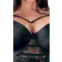 Cottelli Plus Size - sutiã rendado com alças (preto) - 85E