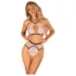 Obsessive Lilines - conjunto de lingerie - renda rosa