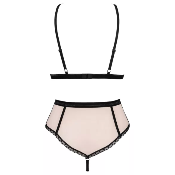 Obsessive Lilines - conjunto de lingerie - renda rosa