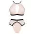Obsessive Lilines - conjunto de lingerie - renda rosa - L/XL