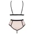 Obsessive Lilines - conjunto de lingerie - renda rosa - L/XL