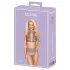 Kissable - conjunto de lingerie de renda (roxo) - L/XL