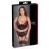 Cottelli Plus Size - conjunto lingerie plus size - vermelho - 90C/XL