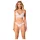 Obsessive - conjunto lingerie rendado - soutien e calcinha - branco - M/L