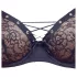 Cottelli Party - conjunto de lingerie com sutiã rendado - preto - 85C/L