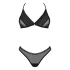 Obsessive - conjunto lingerie sensual feminino - renda preta