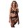 Obsessive Premisis - conjunto de lingerie - preto
