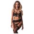 Obsessive Premisis - conjunto de lingerie - preto