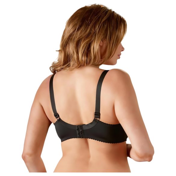 Cottelli - sutiã plus size levantador de seios - preto - 85E