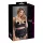 Cottelli Plus Size - sutiã com tiras e anel - preto - 95F