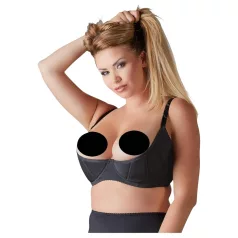 Cottelli Plus Size - sutiã meia-taça com aro - preto