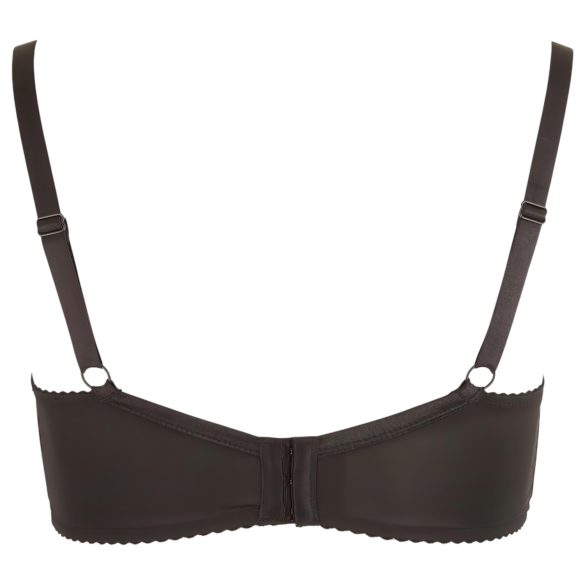 Cottelli Plus Size - sutiã meia-taça com aro - preto