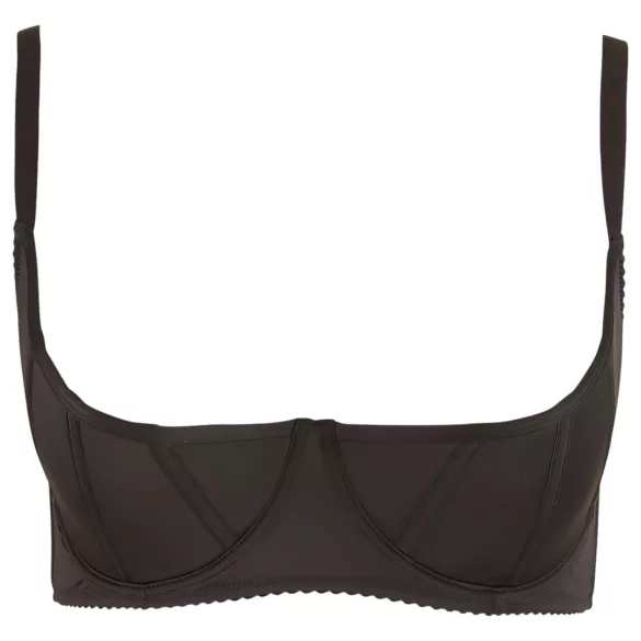 Cottelli Plus Size - sutiã meia-taça com aro - preto - 95D