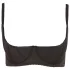 Cottelli Plus Size - sutiã meia-taça com aro - preto - 95D