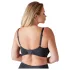 Cottelli Plus Size - sutiã meia-taça com aro - preto - 95E