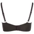 Cottelli Plus Size - sutiã meia-taça com aro - preto - 95E